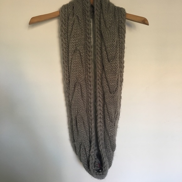 Knit Infinity Scarf - Picture 1 of 2